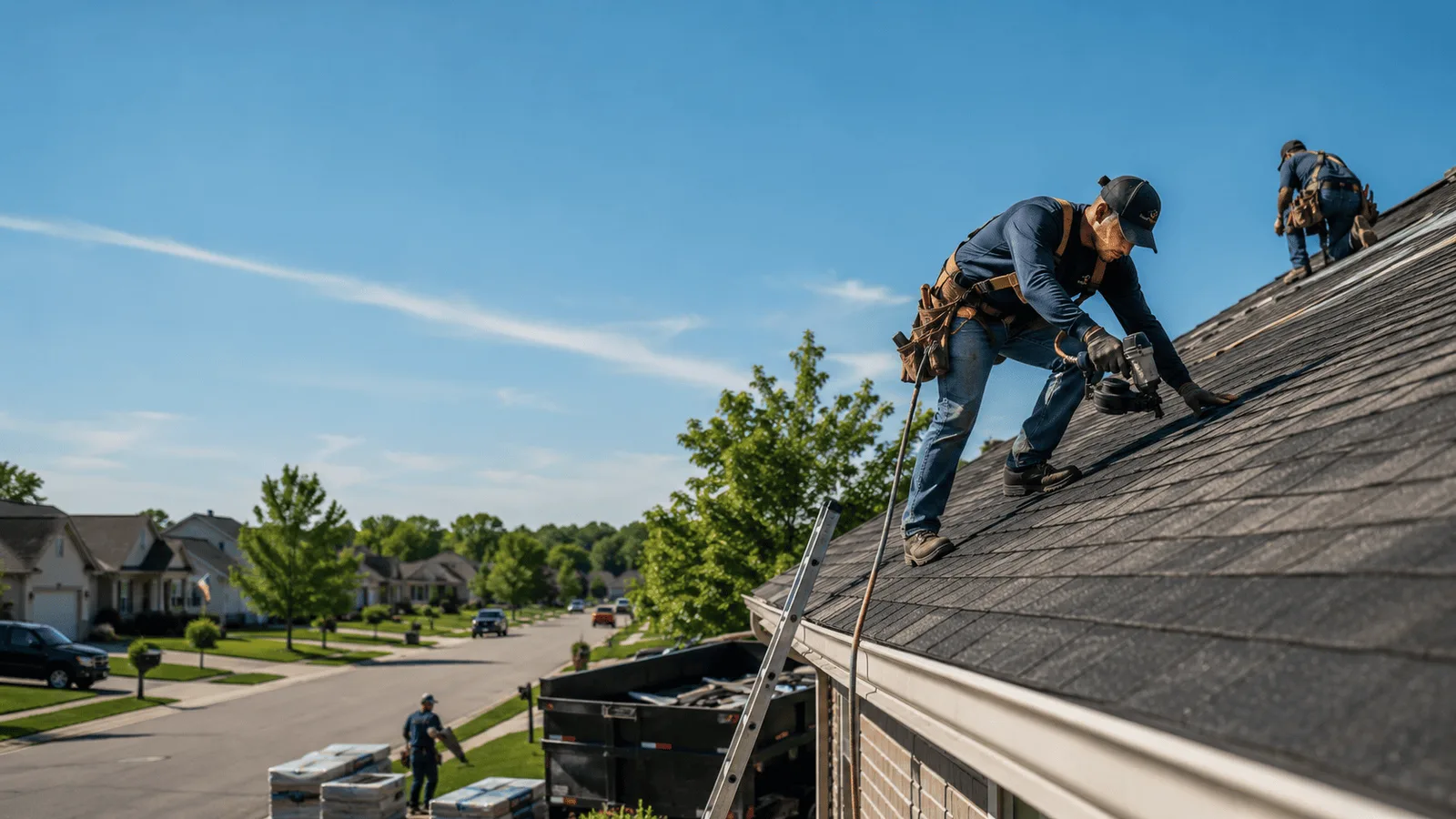 Roof Inspection in Redmond, WA
